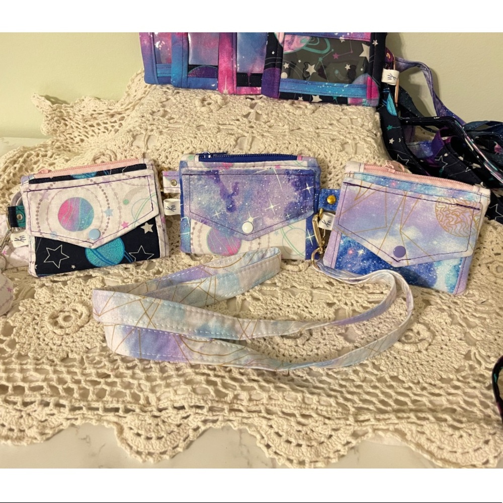 Light Galaxy ID Lanyard PERFECT STOCKING STUFFER